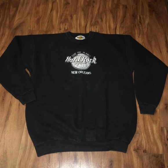 Hard Rock Cafe Tops - Vintage Hard Rock Cafe New Orleans Save the planet